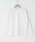COTTON NYLON SMOOTHY LONG-SLEEVE