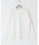 COTTON NYLON SMOOTHY LONG-SLEEVE
