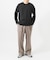 COTTON NYLON SMOOTHY LONG-SLEEVE