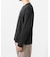 COTTON NYLON SMOOTHY LONG-SLEEVE