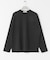 COTTON NYLON SMOOTHY LONG-SLEEVE