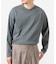COTTON NYLON SMOOTHY LONG-SLEEVE