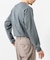 COTTON NYLON SMOOTHY LONG-SLEEVE