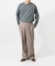 COTTON NYLON SMOOTHY LONG-SLEEVE