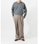 COTTON NYLON SMOOTHY LONG-SLEEVE
