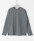 COTTON NYLON SMOOTHY LONG-SLEEVE