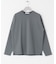 COTTON NYLON SMOOTHY LONG-SLEEVE