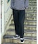 Gramicci for DOORS　LANATECウールライクトラウザー