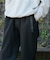 Gramicci for DOORS　LANATECウールライクトラウザー