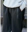 Gramicci for DOORS　LANATECウールライクトラウザー
