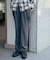 Gramicci for DOORS　LANATECウールライクトラウザー