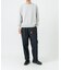 『別注』+phenix　WINDSTOPPER by GORE-TEX LABS 裏フリースパンツ