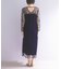 kaene　フロッキーベロア2WAYドレス
