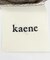 kaene　フロッキーサテン2WAYドレス
