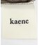 kaene　フロッキーサテン2WAYドレス