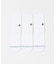 STANCE SOCKS　ICON QUARTER 3 PACK
