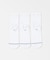 STANCE SOCKS　ICON QUARTER 3 PACK