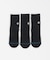 STANCE SOCKS　ICON QUARTER 3 PACK