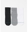 STANCE SOCKS　ICON QUARTER 3 PACK