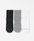 STANCE SOCKS　ICON QUARTER 3 PACK