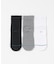 STANCE SOCKS　ICON QUARTER 3 PACK