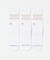 STANCE SOCKS　VITAL 3 PACK CREW