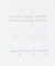 STANCE SOCKS　VITAL 3 PACK CREW