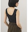 2WAYリブニットタンクトップ