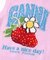 GANNI　GRAPHIC WOOL VEST