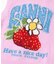 GANNI　GRAPHIC WOOL VEST