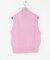 GANNI　GRAPHIC WOOL VEST