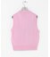 GANNI　GRAPHIC WOOL VEST