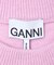 GANNI　GRAPHIC WOOL VEST