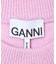 GANNI　GRAPHIC WOOL VEST