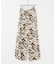 GANNI　PRINTED ELASTICATED PANTS
