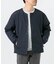 『別注』+phenix　WINDSTOPPER by GORE-TEX LABS ノーカラーダウンジャケット