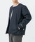 『別注』+phenix　WINDSTOPPER by GORE-TEX LABS ノーカラーダウンジャケット