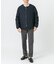 『別注』+phenix　WINDSTOPPER by GORE-TEX LABS ノーカラーダウンジャケット