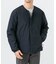 『別注』+phenix　WINDSTOPPER by GORE-TEX LABS ノーカラーダウンジャケット