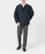 『別注』+phenix　WINDSTOPPER by GORE-TEX LABS ノーカラーダウンジャケット