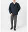 『別注』+phenix　WINDSTOPPER by GORE-TEX LABS ノーカラーダウンジャケット