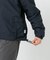 『別注』+phenix　WINDSTOPPER by GORE-TEX LABS ノーカラーダウンジャケット
