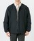 『別注』+phenix　WINDSTOPPER by GORE-TEX LABS ノーカラーダウンジャケット