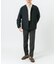 『別注』+phenix　WINDSTOPPER by GORE-TEX LABS ノーカラーダウンジャケット