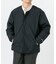 『別注』+phenix　WINDSTOPPER by GORE-TEX LABS ノーカラーダウンジャケット