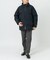 『別注』+phenix　WINDSTOPPER by GORE-TEX LABS 2WAY ダウンジャケット