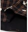 GANNI　CHECK TIERED FRILL SKIRT