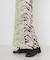 GANNI　PRINTED STRETCH SATIN SKIRT