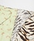GANNI　PRINTED STRETCH SATIN SKIRT