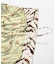GANNI　PRINTED STRETCH SATIN SKIRT